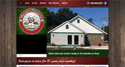 Desktop Screenshot of mariospizzaholland.com